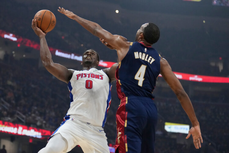 Pistons dominate 2nd half to beat Cavs 115-94 and force Game 7